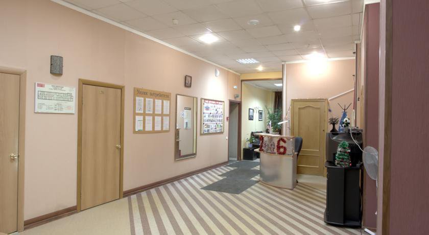 Гостиница Арал Авиамоторная Москва-42
